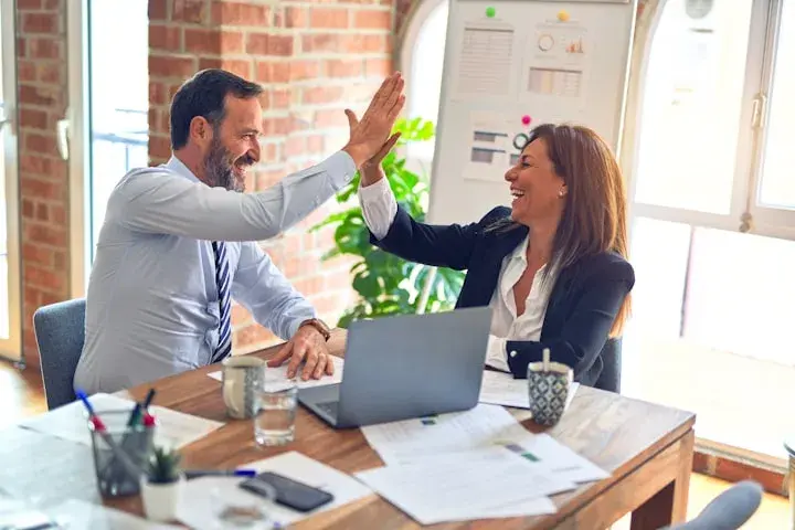 Rendez-vous de travail SEO avec une entreprise de Rennes